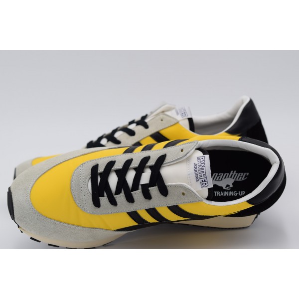 sneakers panther jogging  yellow limited shoes