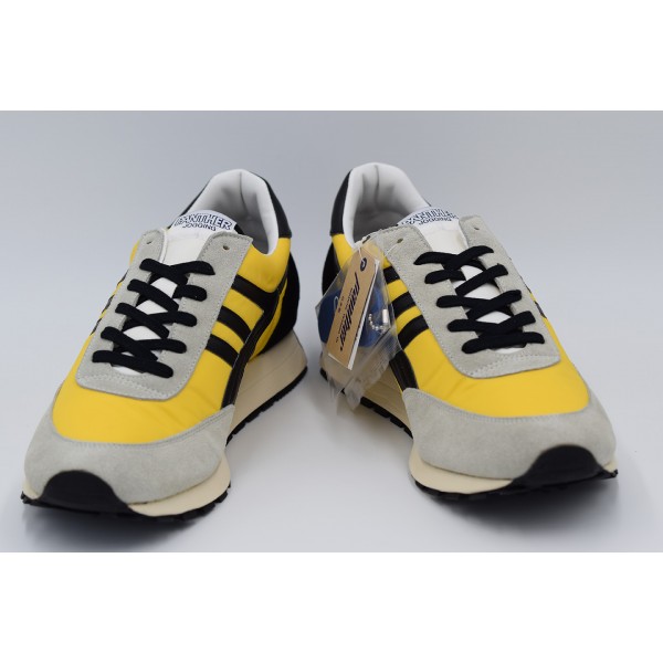 sneakers panther jogging  yellow limited shoes