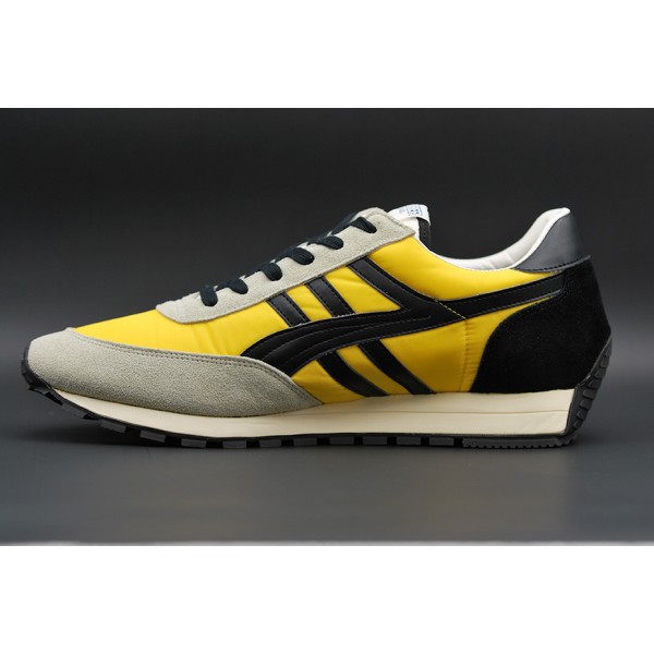 sneakers panther jogging  yellow limited shoes