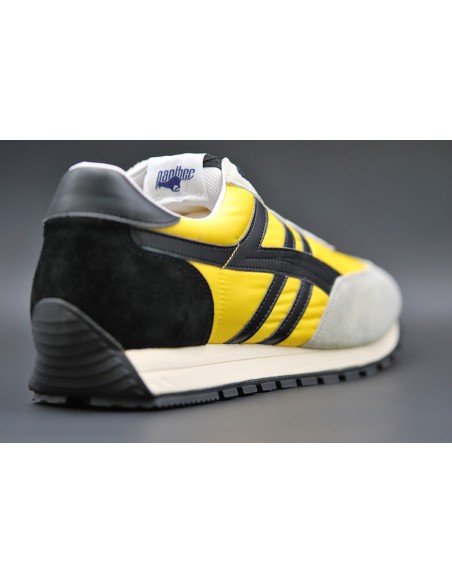 sneakers panther jogging  yellow limited shoes sneakers panther jogging  yellow limited shoes