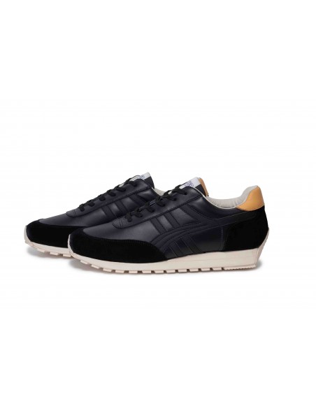 SNEAKER PANTHER JOGGING SL BLACK PTJ-0023 MADE IN JAPAN SNEAKER PANTHER JOGGING SL BLACK PTJ-0023 MADE IN JAPAN