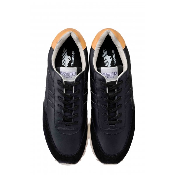 SNEAKER PANTHER JOGGING SL BLACK PTJ-0023 MADE IN JAPAN