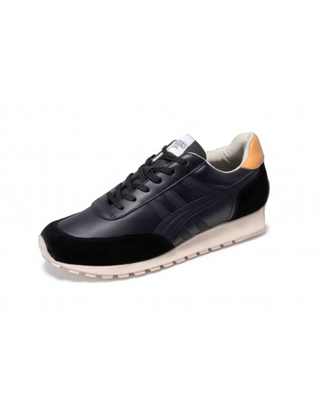 SNEAKER PANTHER JOGGING SL BLACK PTJ-0023 MADE IN JAPAN SNEAKER PANTHER JOGGING SL BLACK PTJ-0023 MADE IN JAPAN