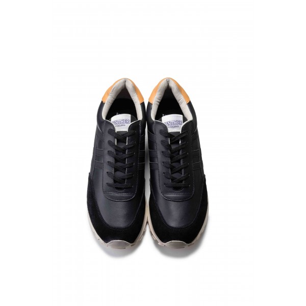 SNEAKER PANTHER JOGGING SL BLACK PTJ-0023 MADE IN JAPAN