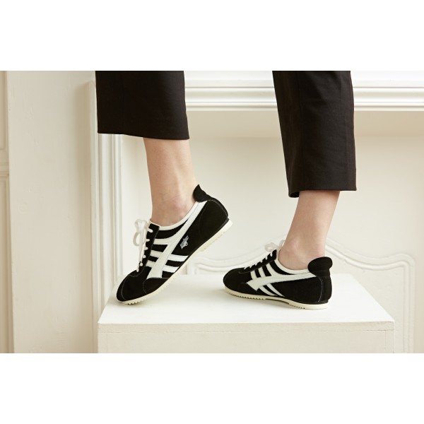 sneakers panther GT deluxe BLACK collection limited